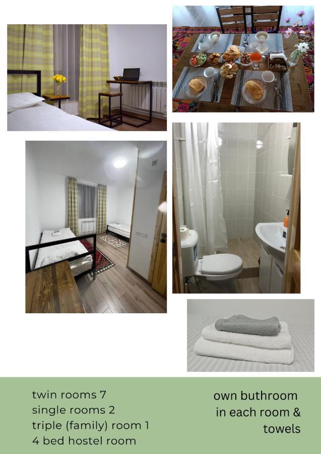 Naryn Kezgin Guest House מראה חיצוני תמונה